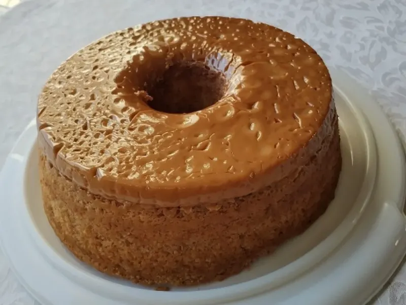 Bolo de Churros Invertido