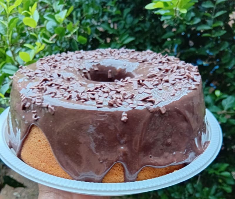 Bolo de Cenoura