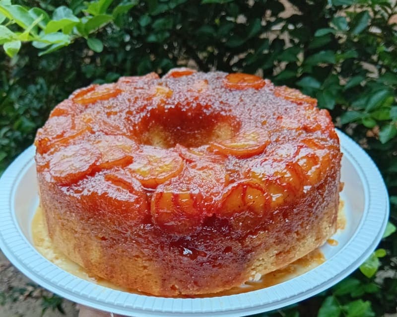 Bolo de Banana