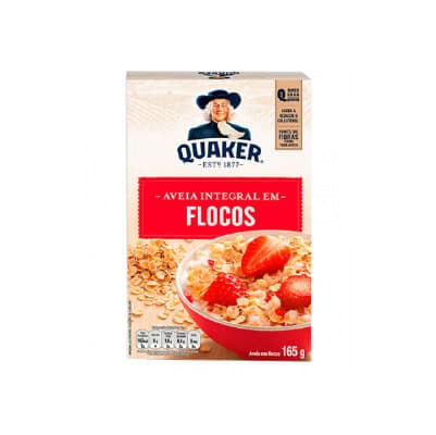 Aveia em Flocos Quaker
