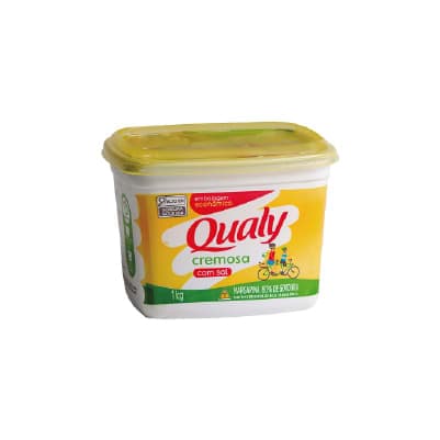 Margarina Qualy Com Sal 1 Kg