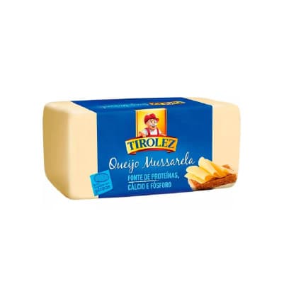 Queijo Mussarela Tirolez