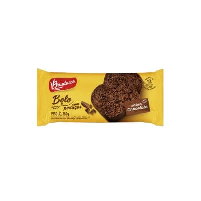 Bolo de Chocolate Bauducco
