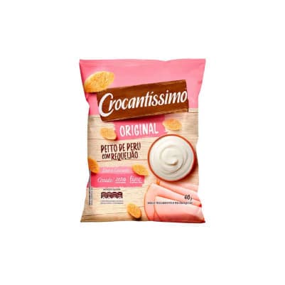 Pão Crocantíssimo Plusvita Peru