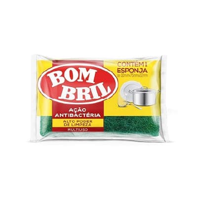 Esponja Dupla Face Bombril