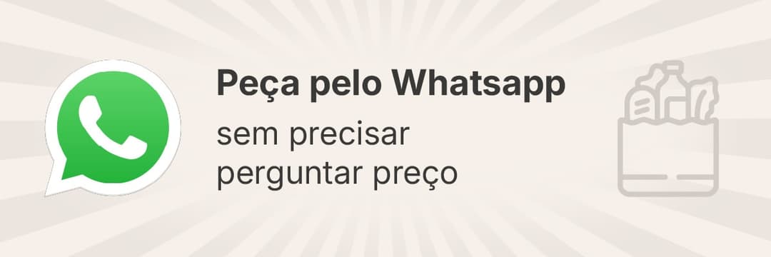 Peça pelo WhatsApp