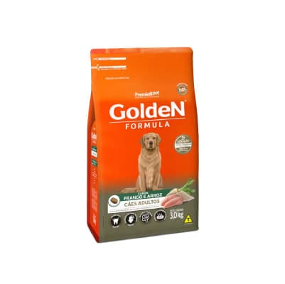 Ração Golden Fórmula Adulto Frango e Arroz 15kg