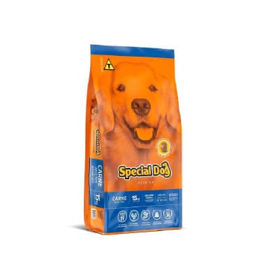Ração Special Dog Adulto Carne 15kg