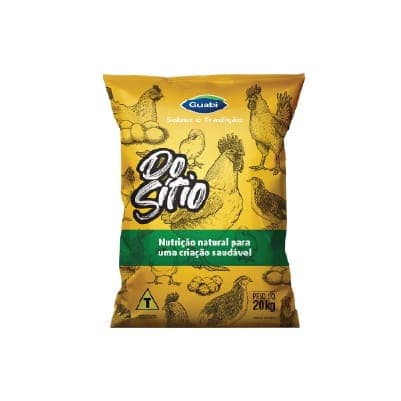 Ração Crescimento para Aves 20kg