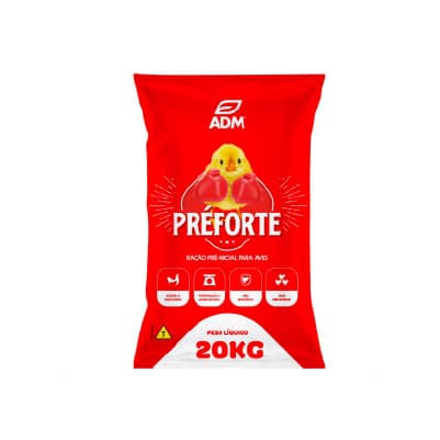 Ração Inicial para Pintinhos 20kg