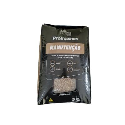 Ração Manutenção Equinos 25kg