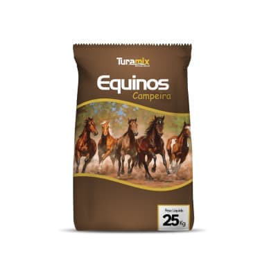 Ração para Cavalos Adultos 25kg