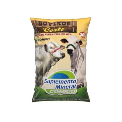 Suplemento Mineral com Ureia 30kg