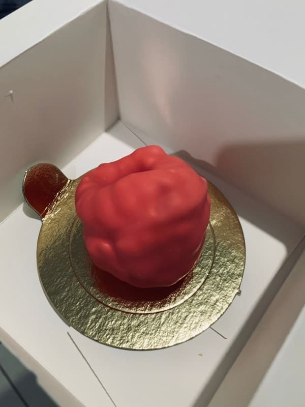 Entremet de Framboesa