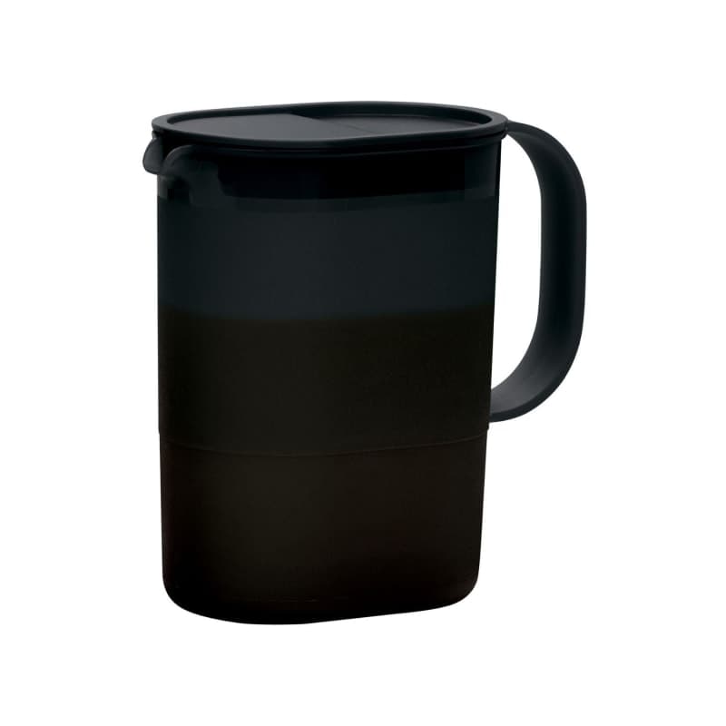 Jarra Ideal Tupperware 1,1L Preto