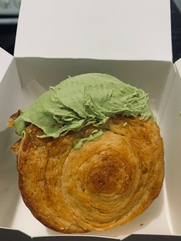 Croissant pistache