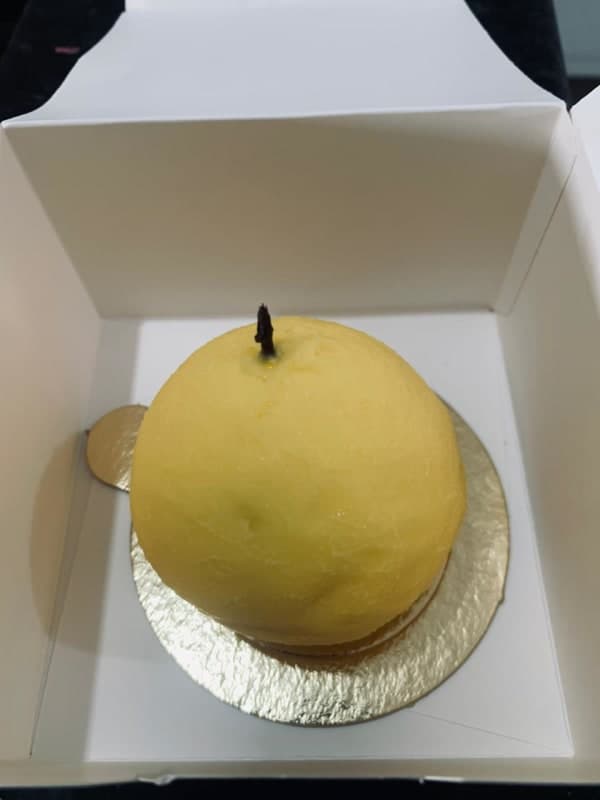 Entremet de Maracujá