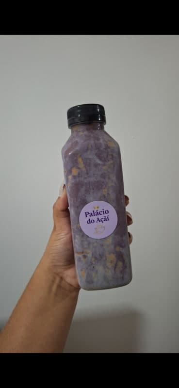 Açaí na garrafa