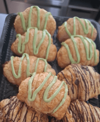Croissant Grande/Pistache