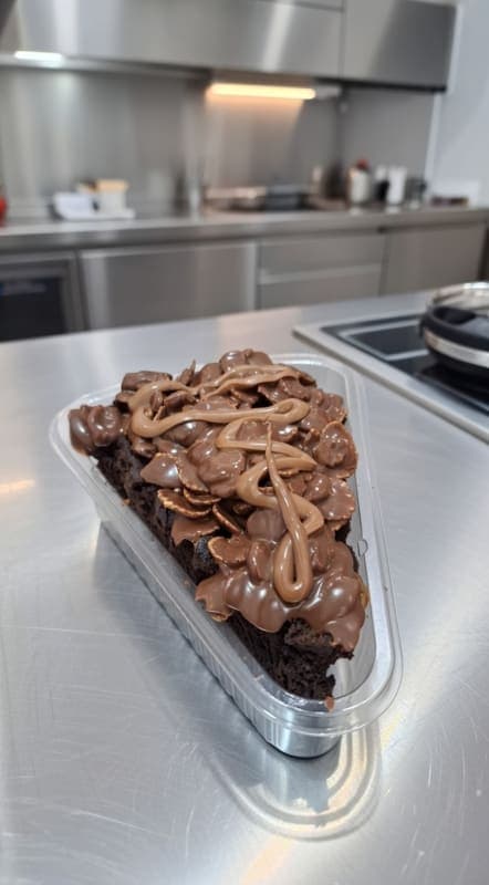 Pizza Brownie Crunch