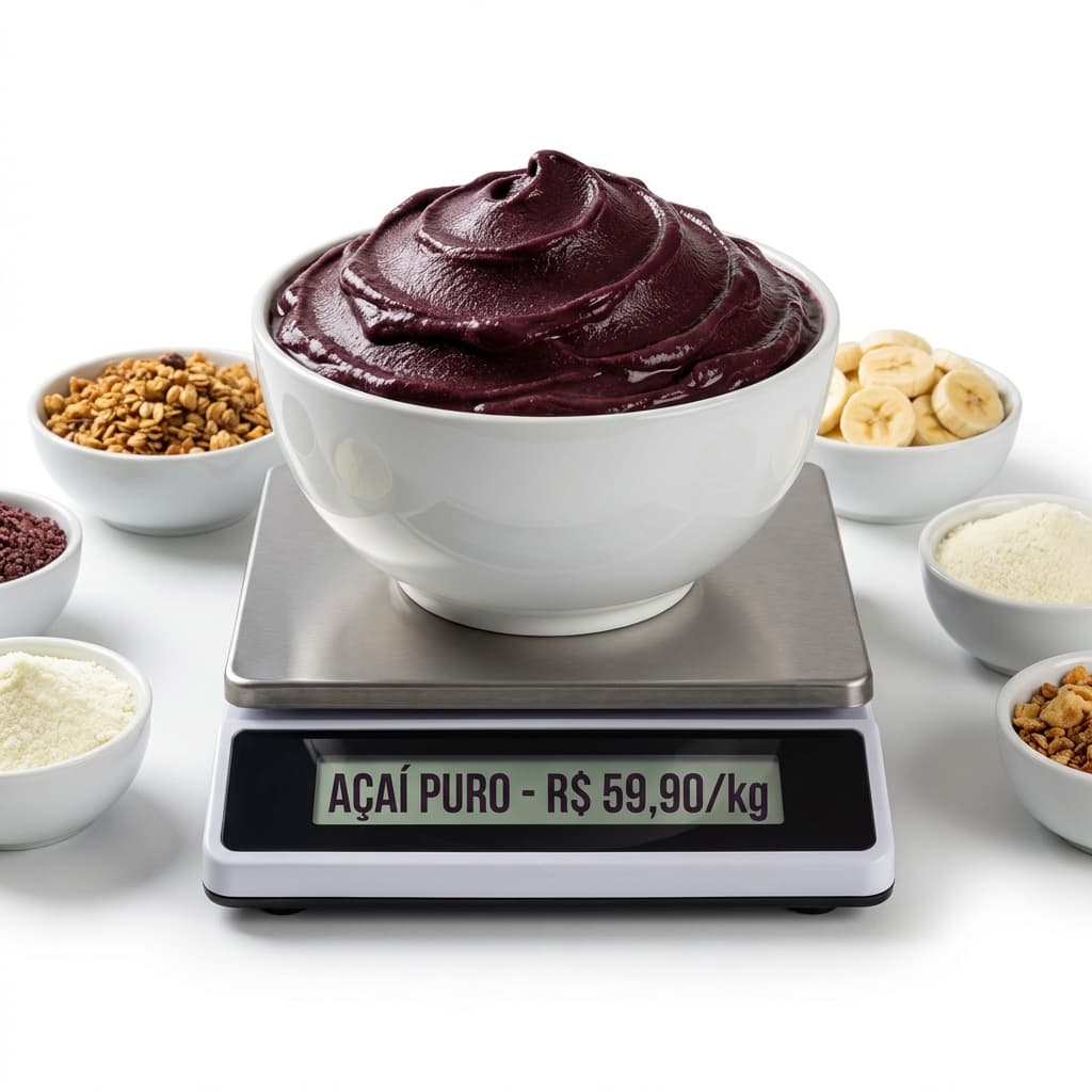 Açaí no Quilo (self-service)