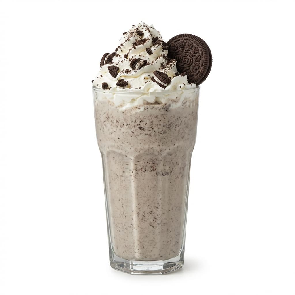 Milkshake de Oreo