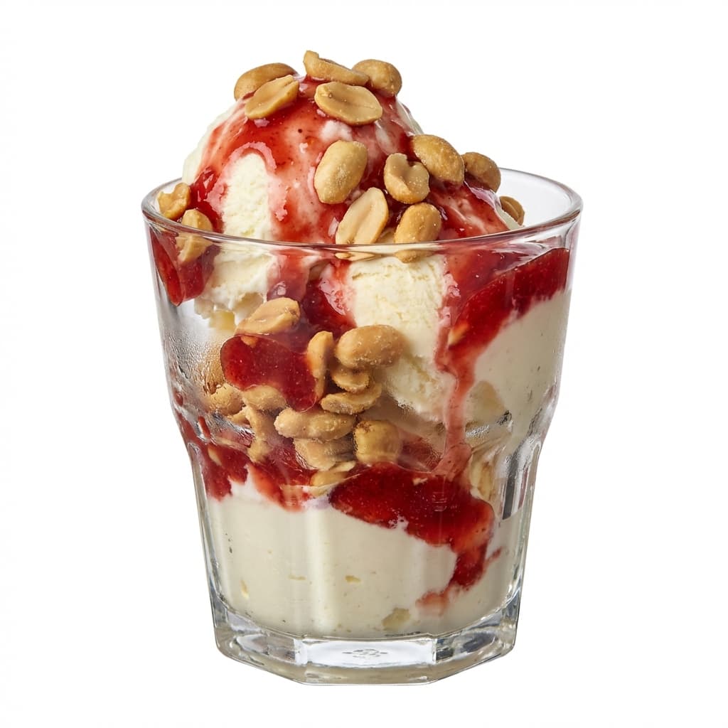 Sundae de Morango