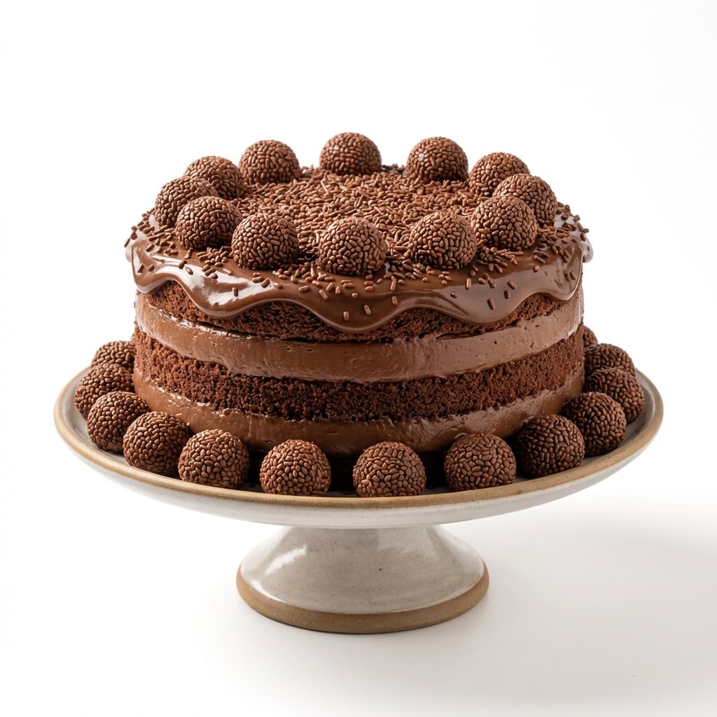 Bolo de Brigadeiro Real