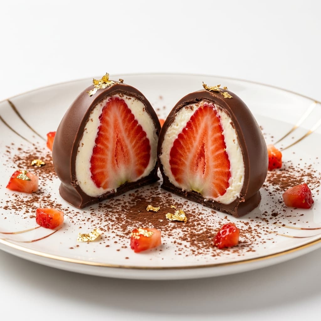 Bombom de Morango
