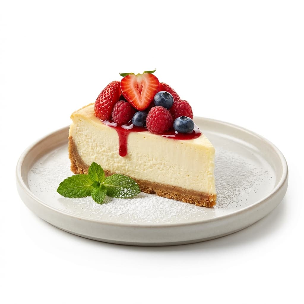 Cheesecake de Frutas Vermelhas