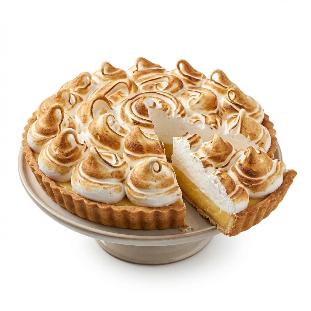 Torta de Limão Siciliano