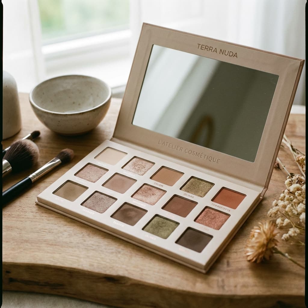 Paleta de Sombras Neutras