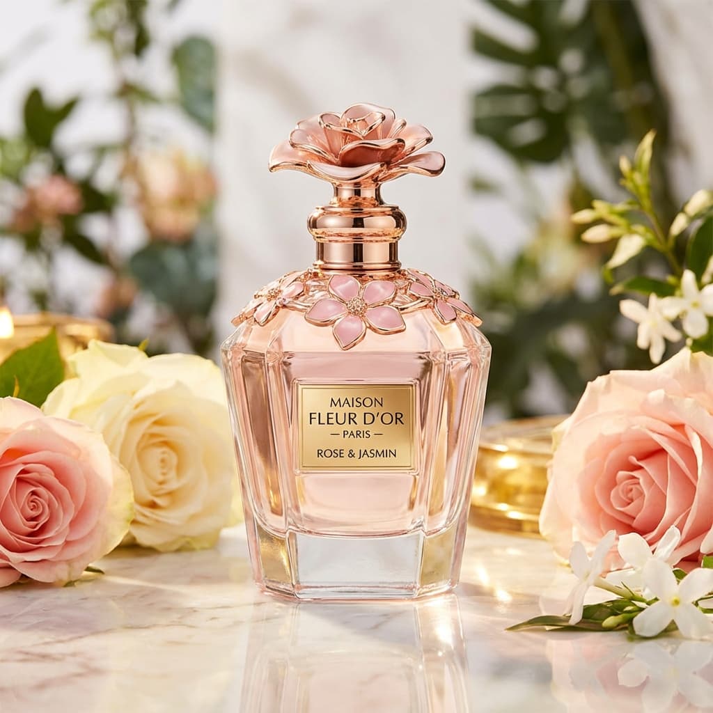 Perfume Feminino Floral 50ml