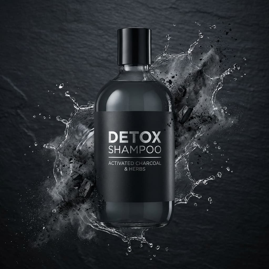 Shampoo Detox Couro Cabeludo