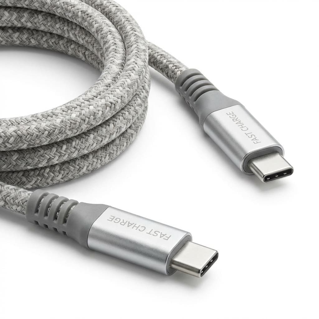 Cabo USB-C Reforçado