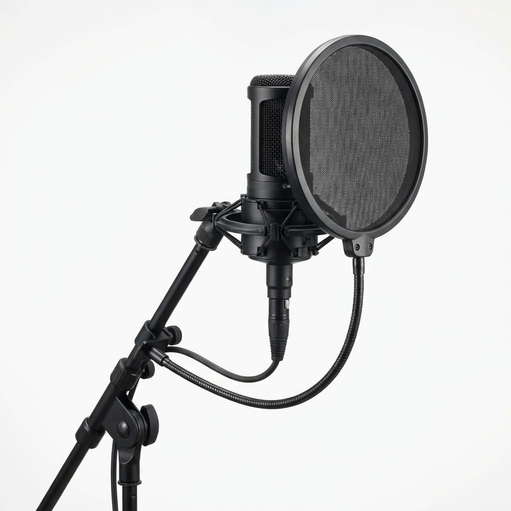 Microfone Condensador USB