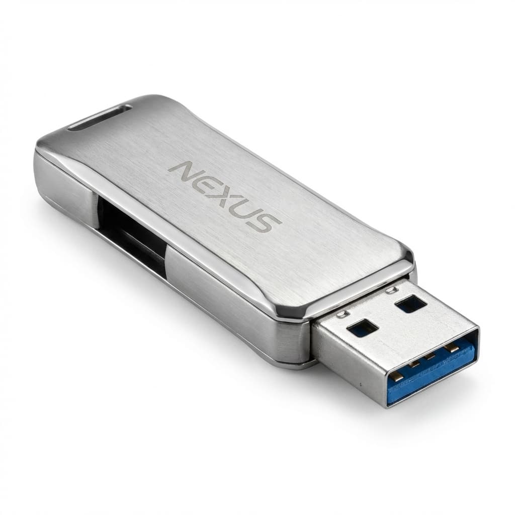 Pendrive 64GB Metal