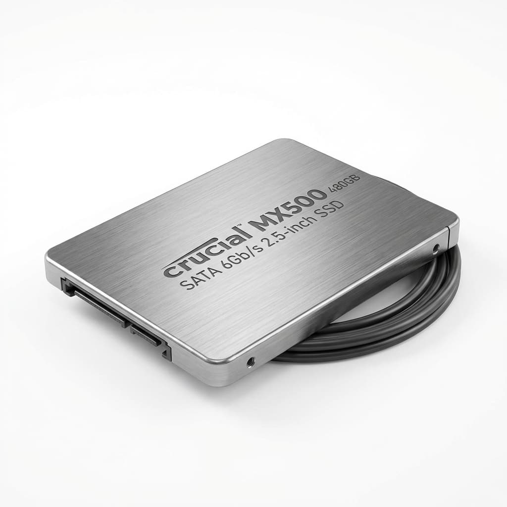 SSD 480GB Kingston