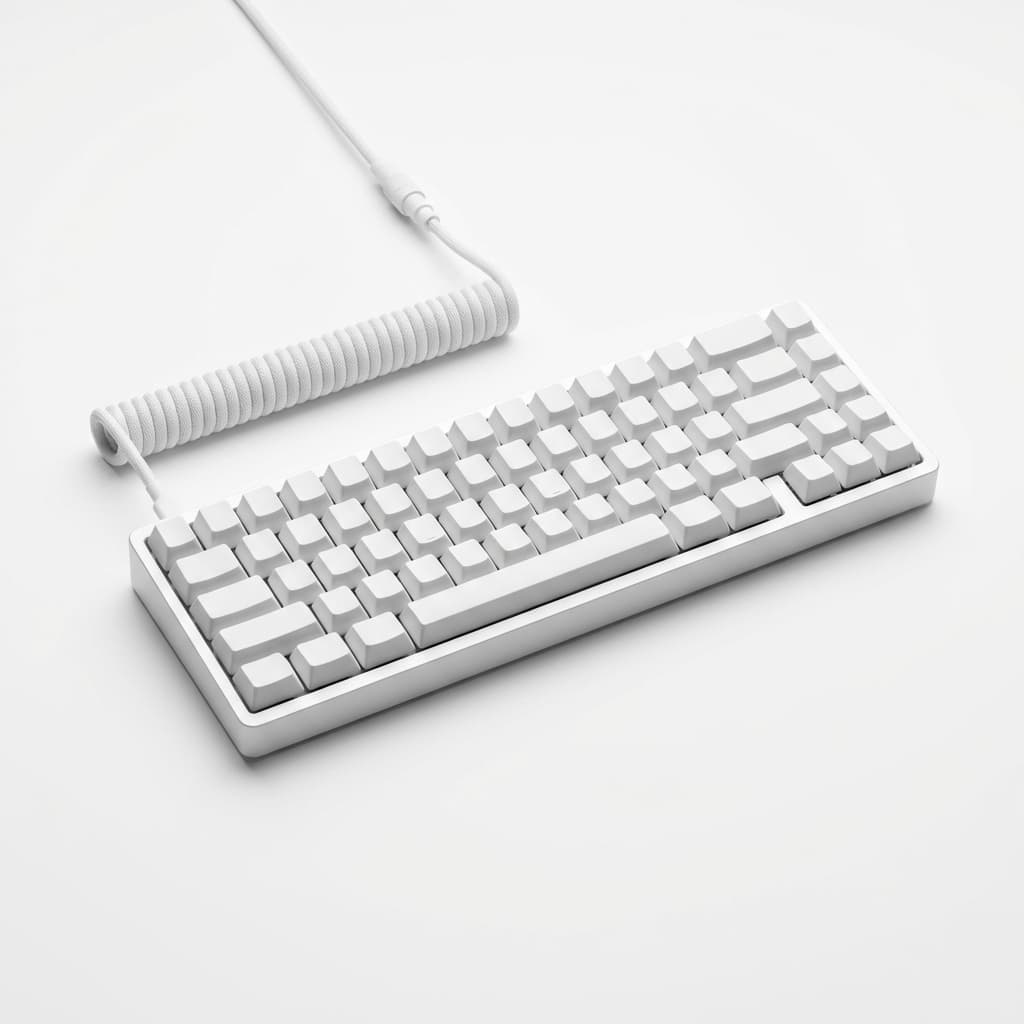 Teclado Mecânico Compacto