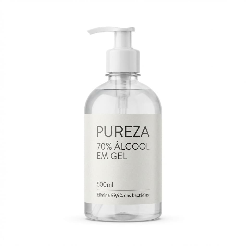Álcool em Gel 70% 500ml