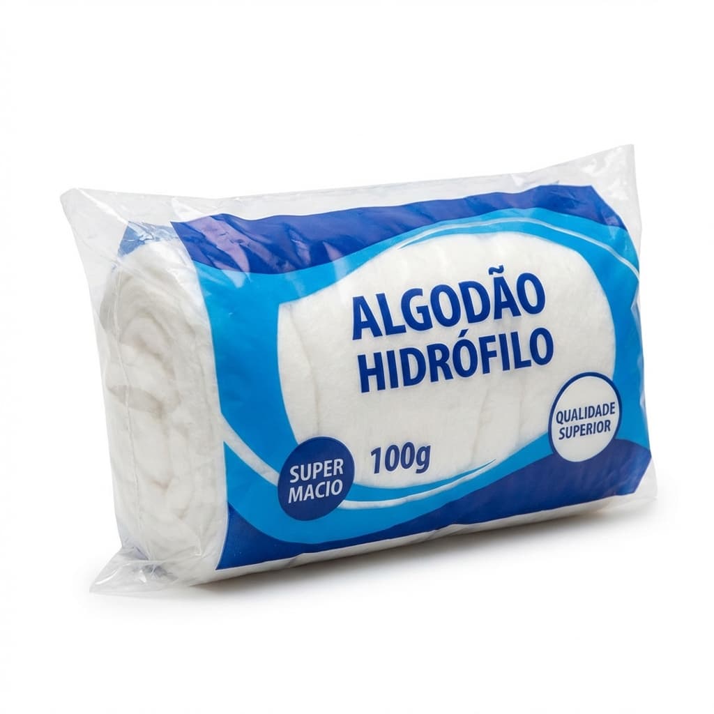 Algodão Hidrófilo 100g