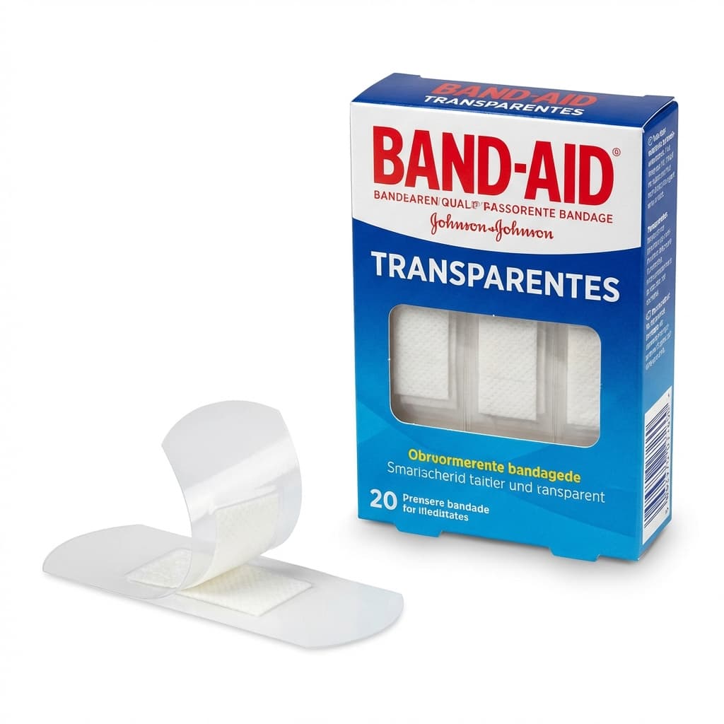 Curativo Transparente (30 unid)