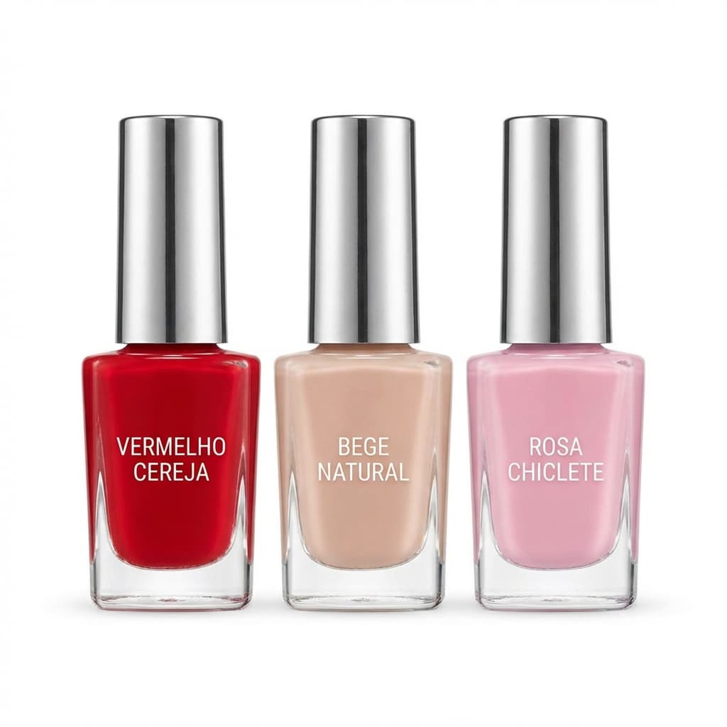 Esmalte Cores Diversas