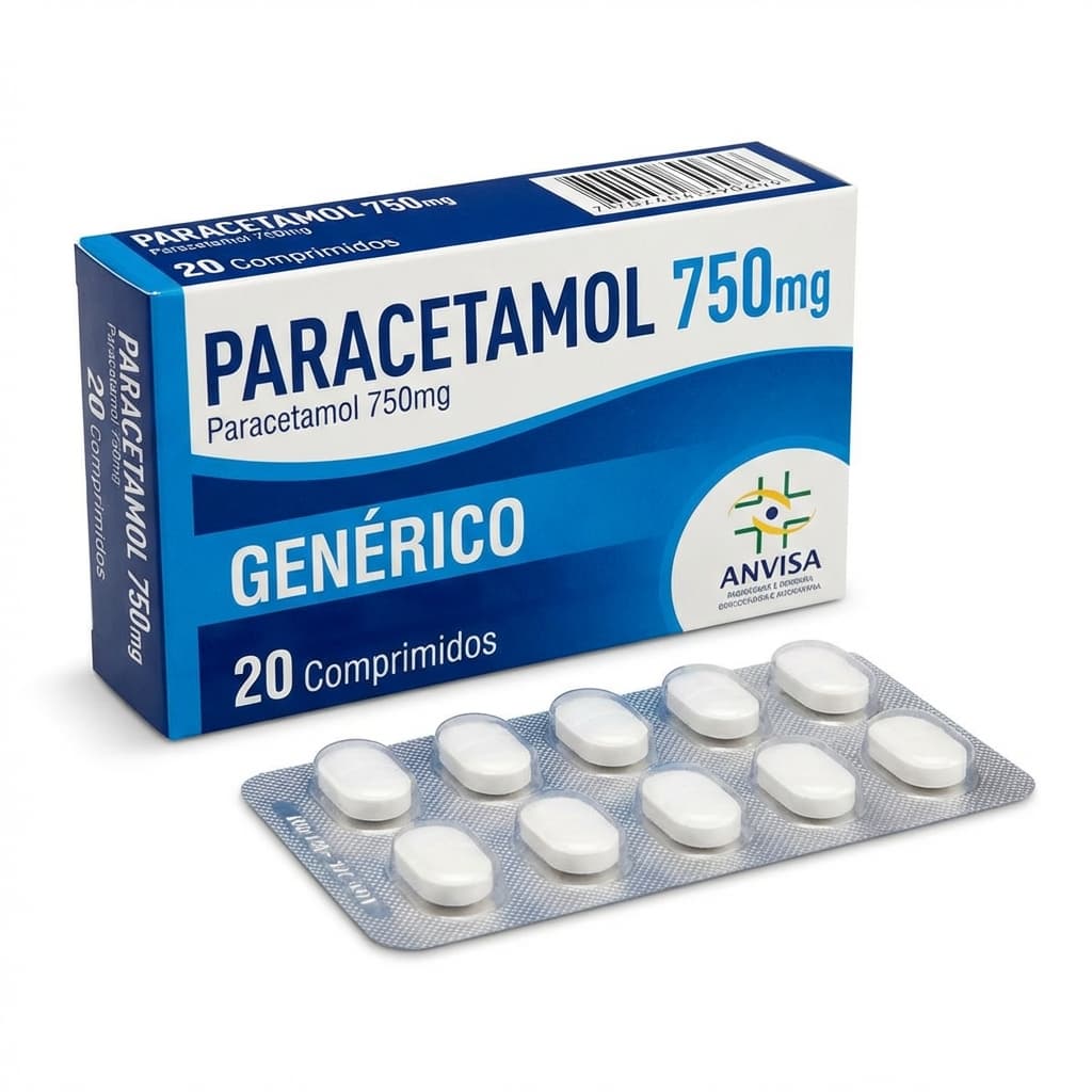 Paracetamol 750mg
