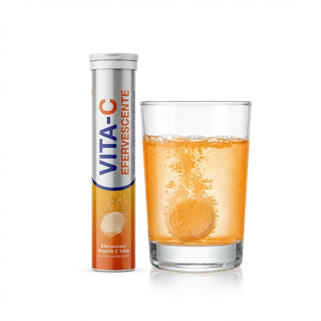 Vitamina C 1g Efervescente