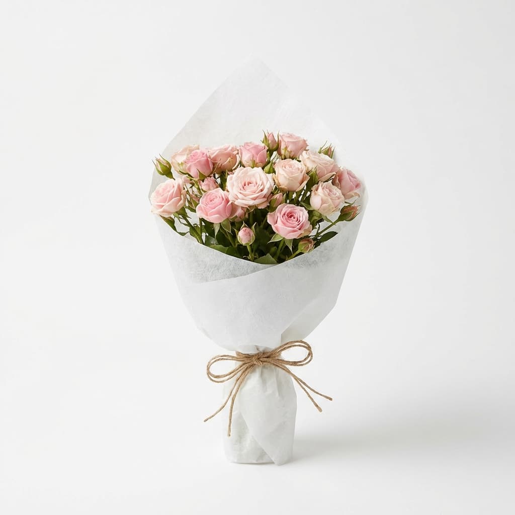 Mini Buquê de Mini Rosas