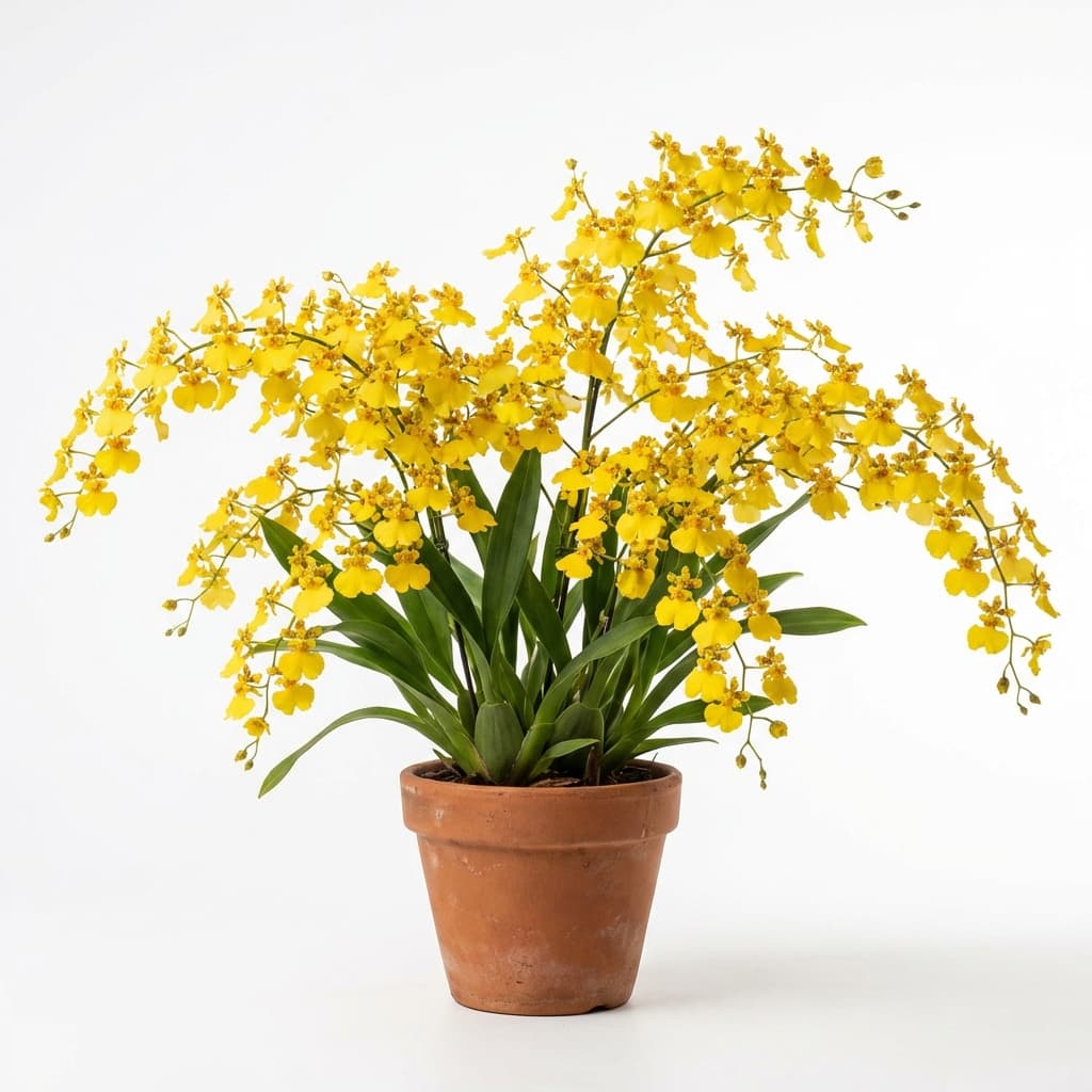 Orquídea Chuva de Ouro
