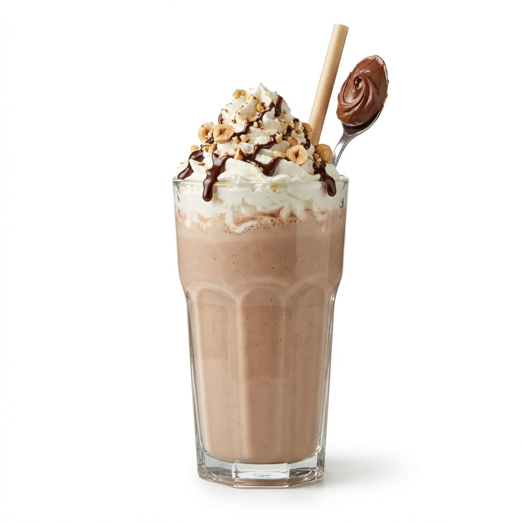 Milkshake Nutella