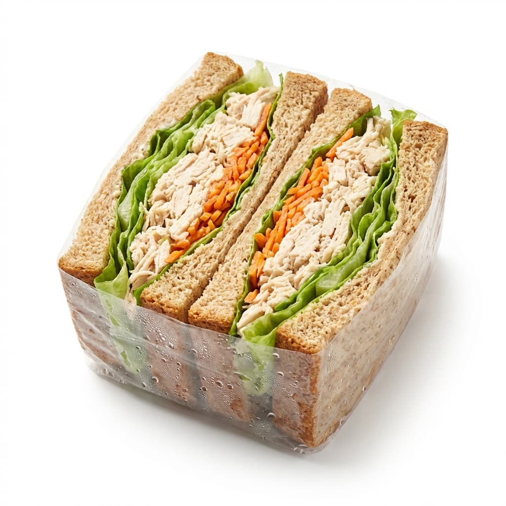 Lanche Natural de Frango