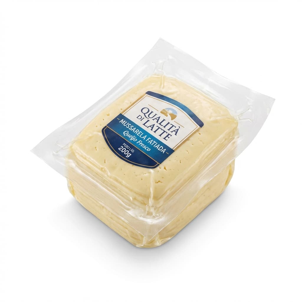 Mussarela Fatiada (100g)